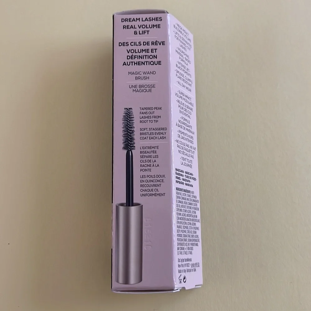 bareMinerals Lashtopia Mascara in Ultimate Black Travel Size 6.5 ml